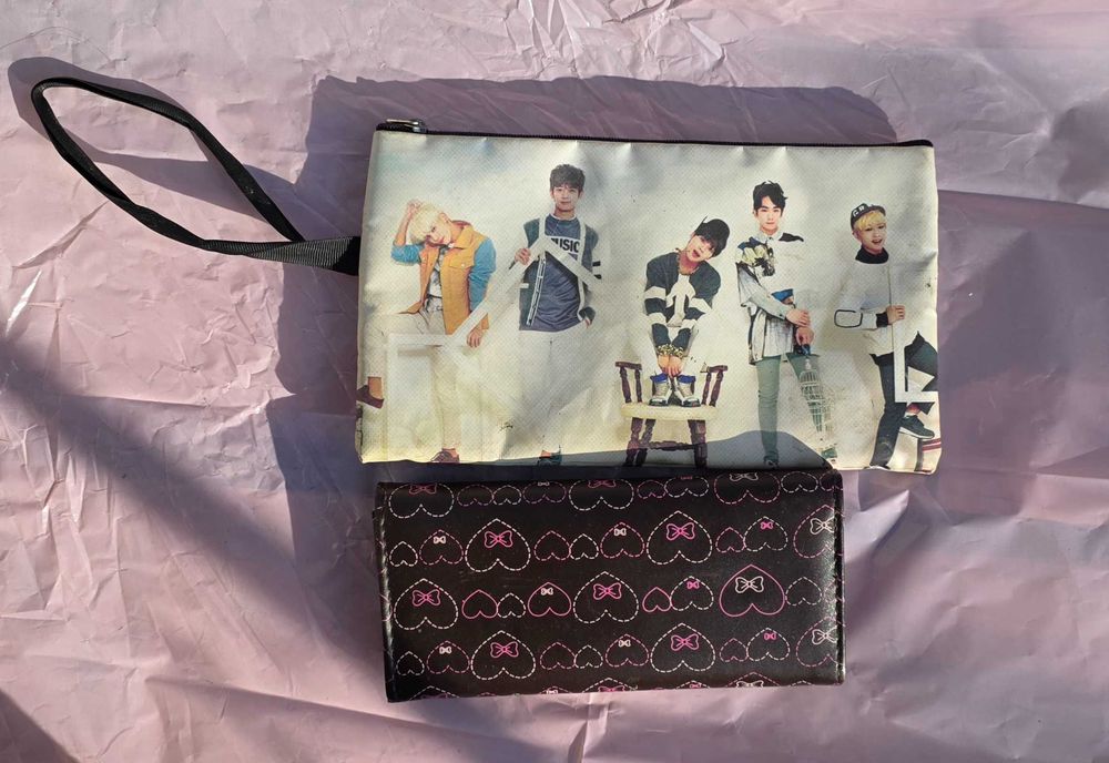 Аніме гаманець Токійський гуль, САО, Темний дворецький, Shinee