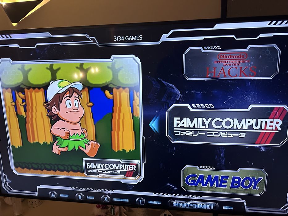 Retro Konsola, 2 pady, 41 tys gier, MAME,PSX,PSP,C64,Amiga,Atari