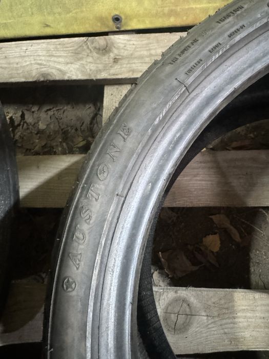 Шини Austone 255/35r19 пара літо склад б/у