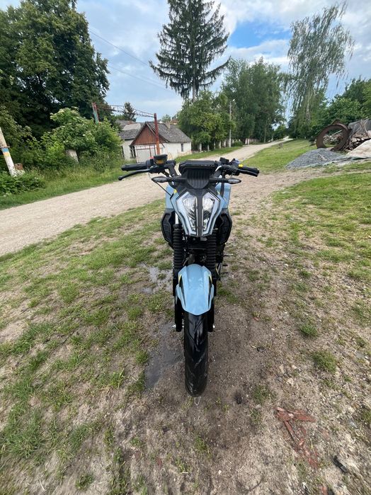 Мотоцикл Musstang st 200