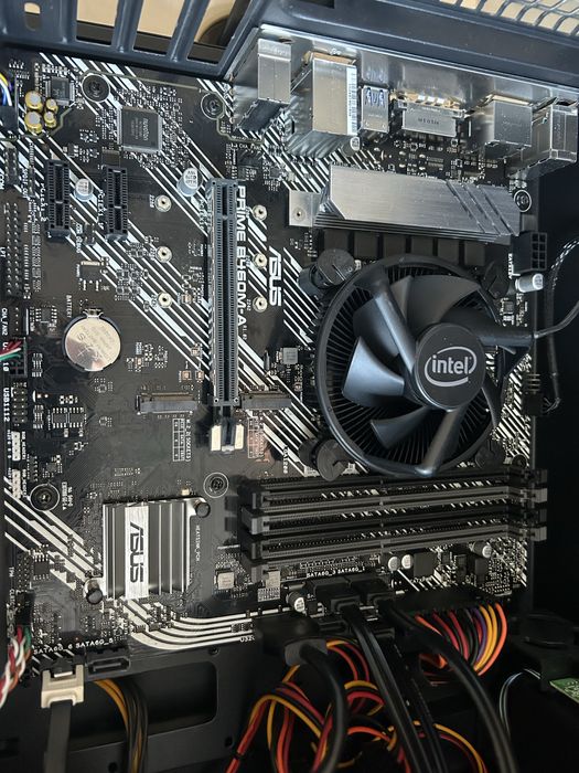 Материнська плата ASUS PRIME B460M-A ,Intel Core i5-10400