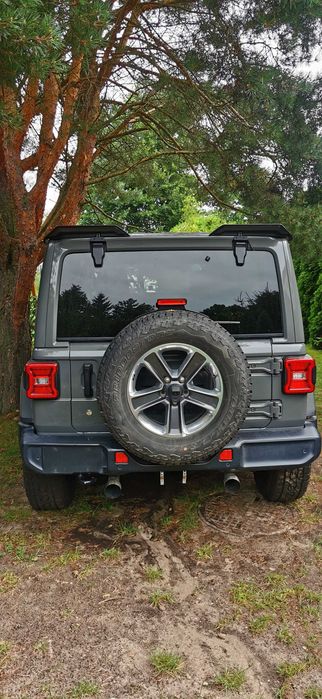 Jeep wrangler Sahara