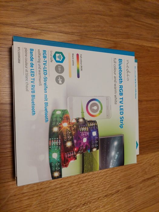 Fita led Bluetooth para TV 2mts