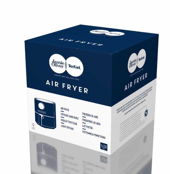 Мультипіч Аерогріль Tefal Air Fry Ultra Jamie Oliver EY11JD10