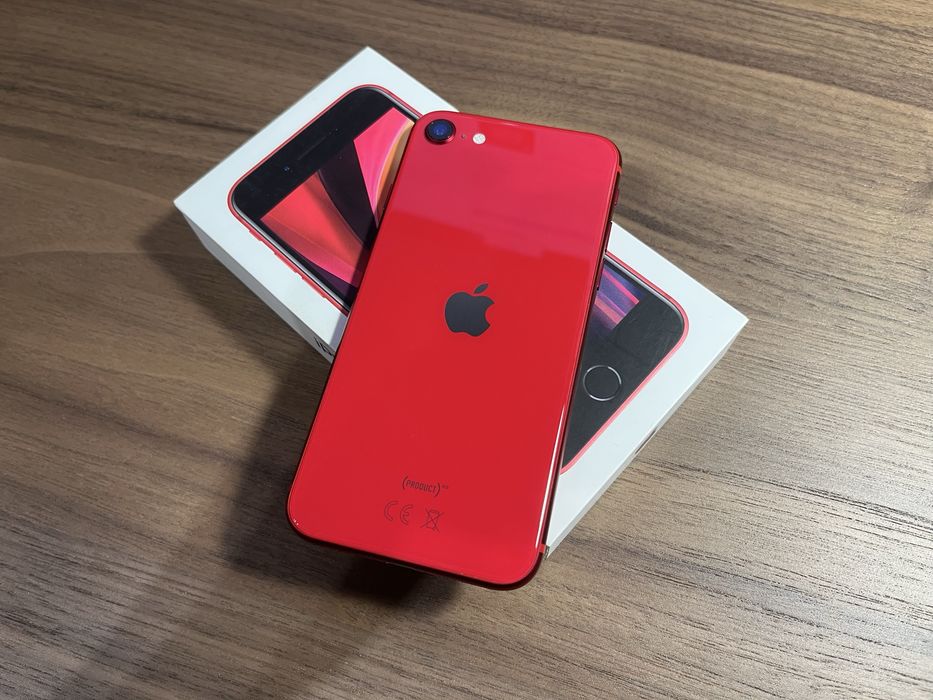 iPhone SE 2020 64GB Product RED