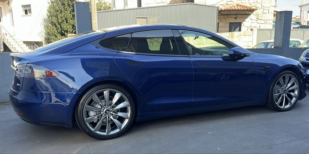 Jantes 21” 5x120 Novas Turbine Compativeis Tesla Model S