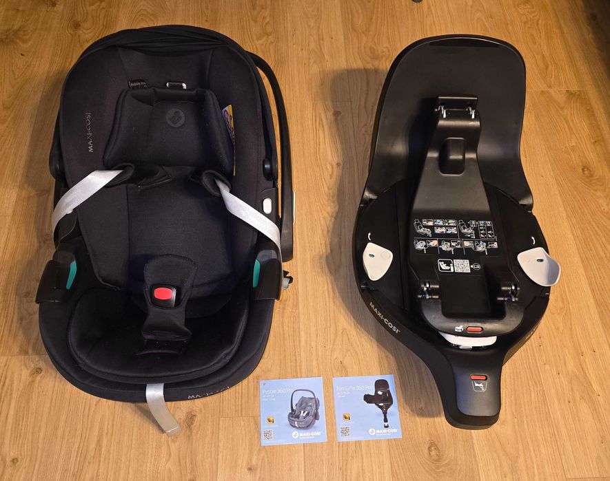 Fotelik maxi cosi plus baza