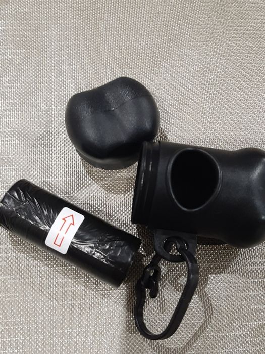 Dispensador de sacos para animais de estimação