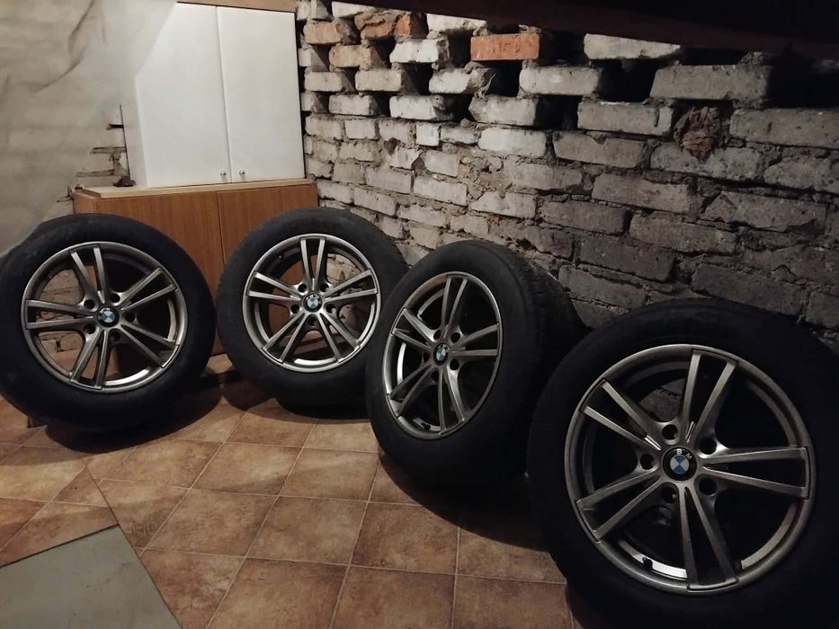 Felgi z oponami do BMW używane