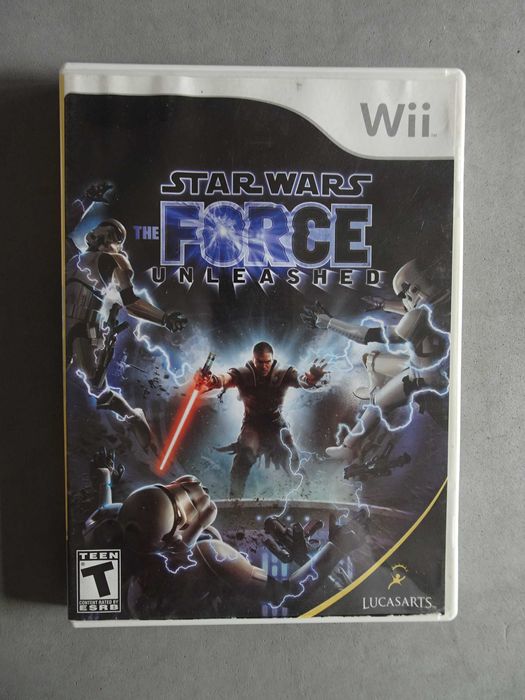 WII Console Game - Star Wars: The Force Unleashed64354254226306120