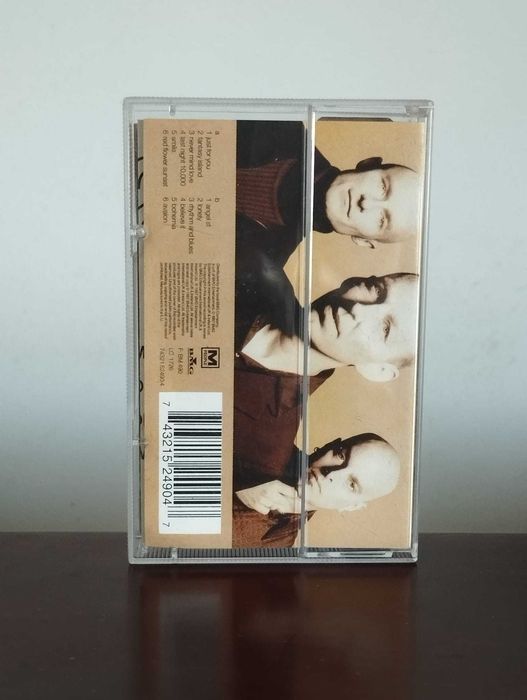 M People "Fresco" Cassete Audio