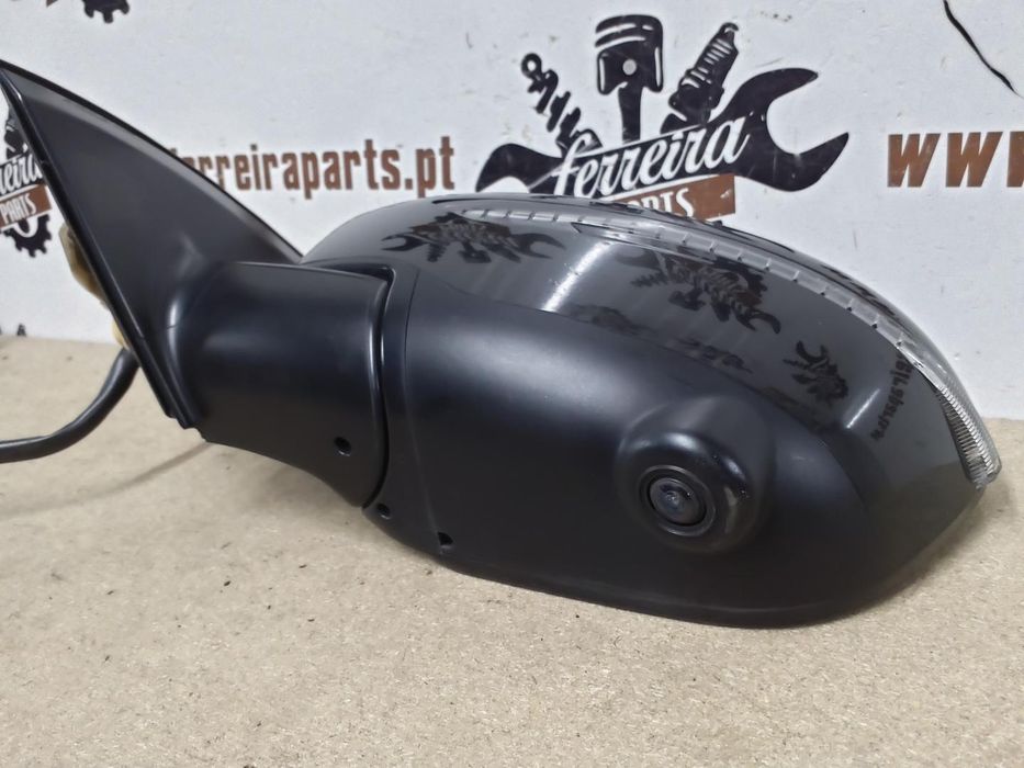 Espelho Retrovisor Esquerdo Nissan Qashqai Ii Closed Off-Road Vehicle