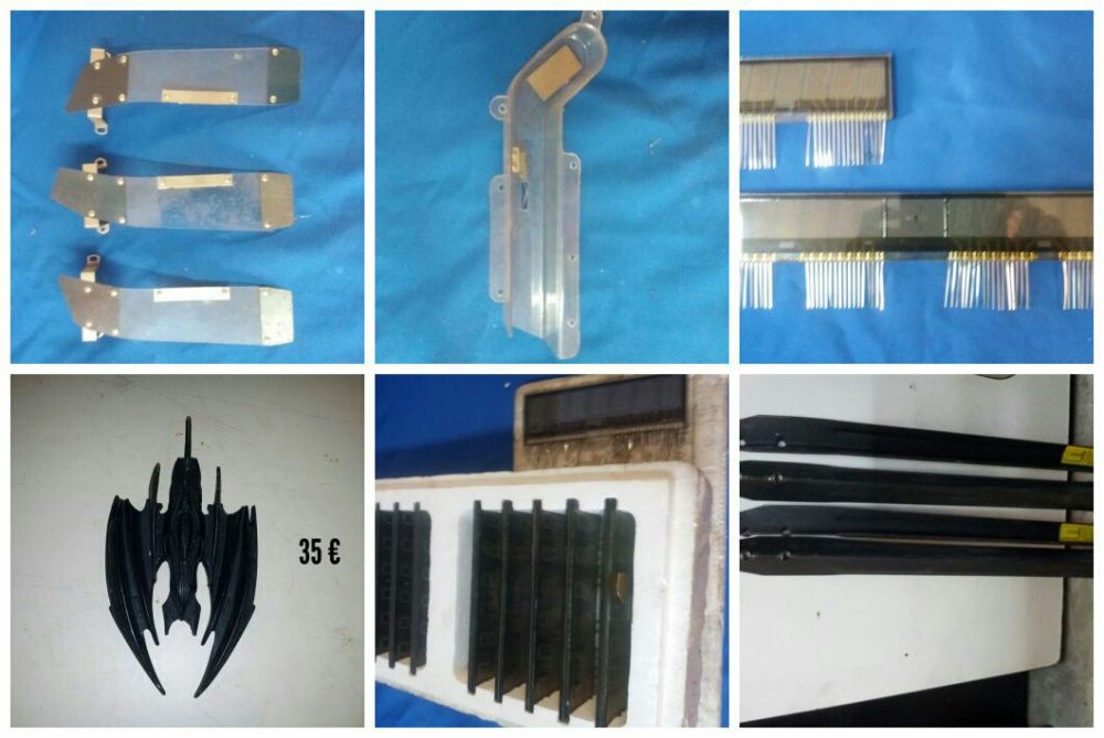 Flipper Mix de peças