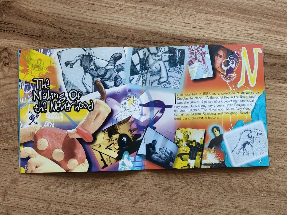The Neverhood oryginał PC