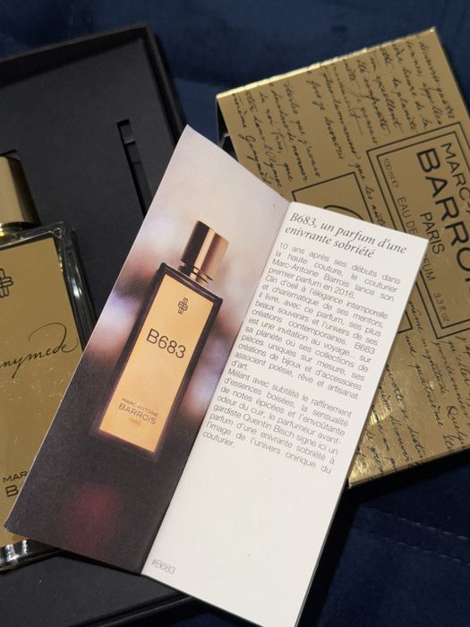 Marc-Antoine Barrois Ganymede 100 мл — Оригінал! Новий