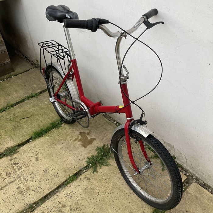 Складний велосипед Romet (Польща) 20”, Shimano Nexus 3шв.
