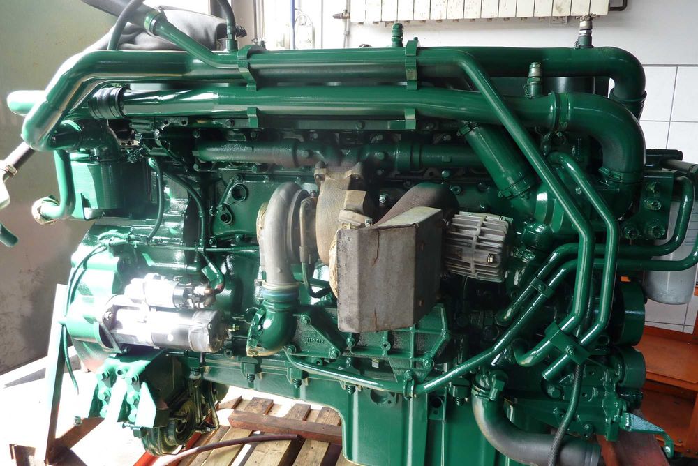 Silnik VOLVO D7F oraz inne typy