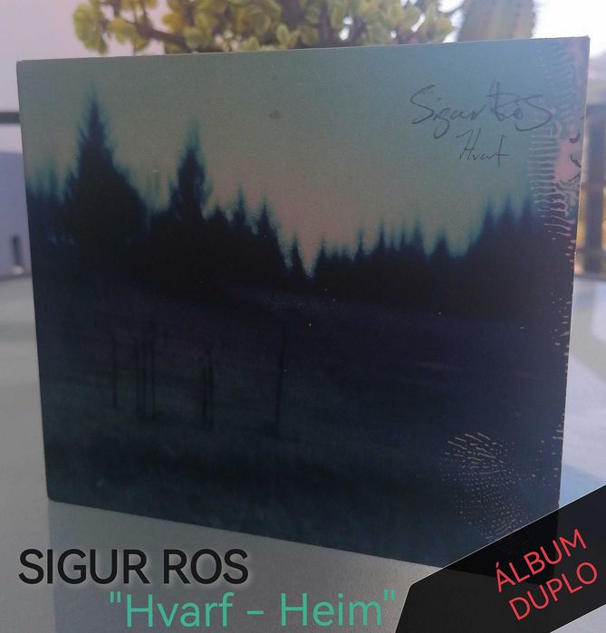 Sigur Rós - Hvarf/Heim (Edição Digipack - 2 CDS)