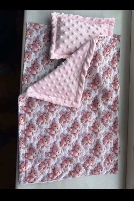 Лялькова постіль для ляльки Бебі Борн постель для куклы