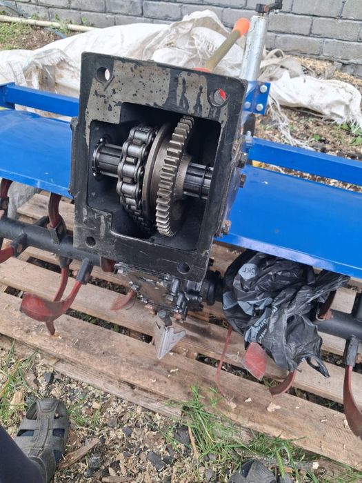 Продам важкий дизельний мотоблок