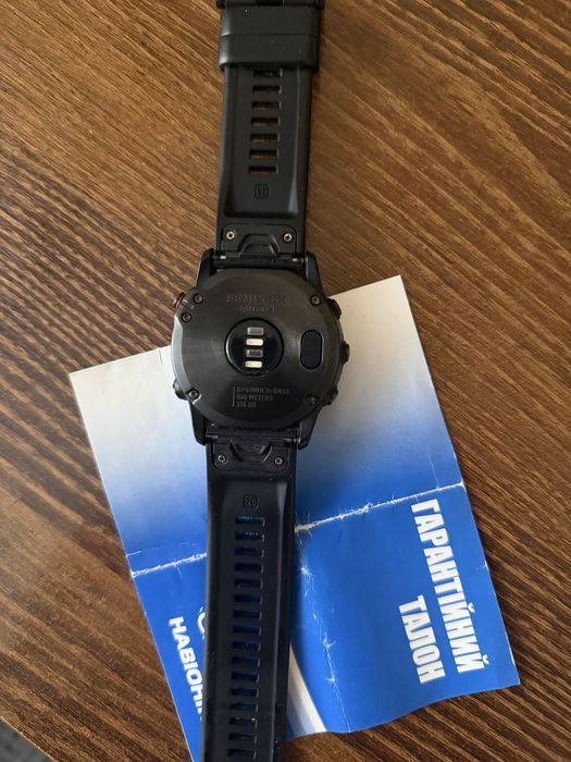 Годинник Garmin fenix 6X sapphire