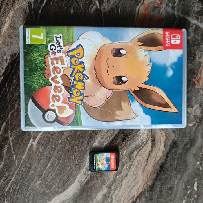 Pokemon Let's Go, Eevee! Nintendo Switch
