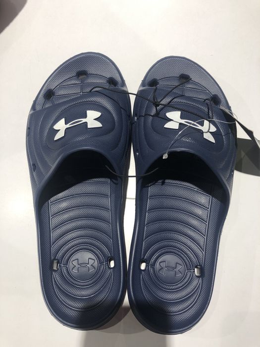 Klapki męskie UNDER ARMOUR M LockerIV SL rozm 46