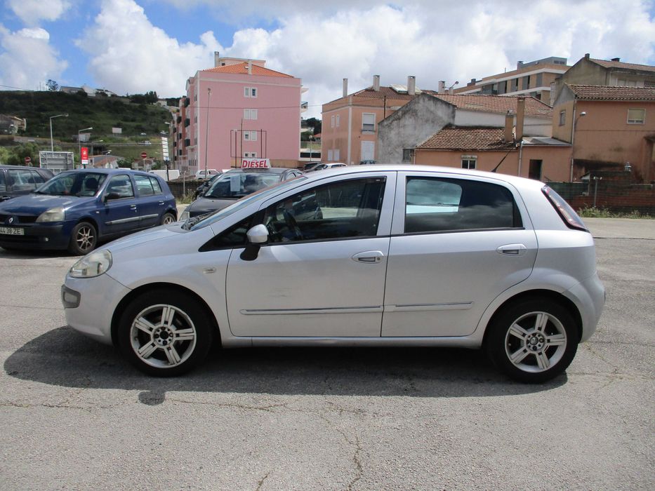 Fiat grand punto 1.3 m-jet com revisao + garantia
