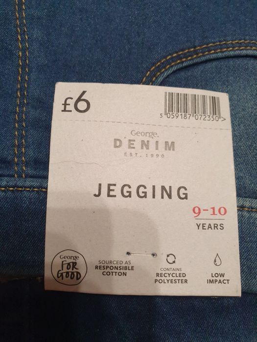 Нові легінси George (135-140см)