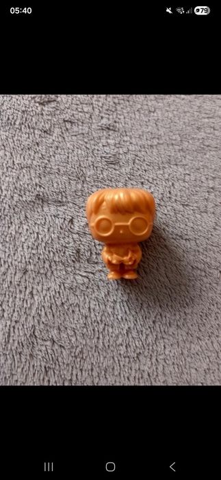 Złota figurka kolekcjonerska Harry Poter