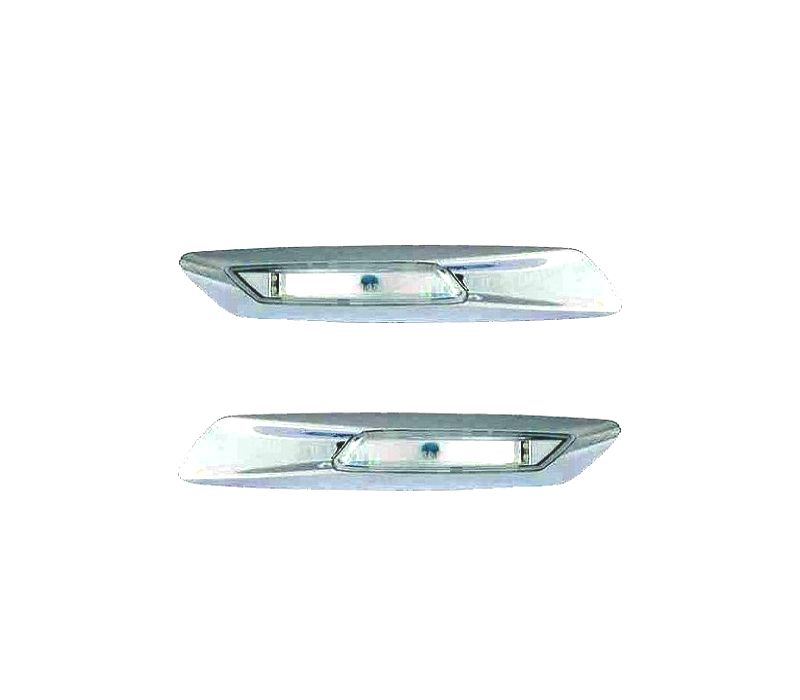 PISCAS LATERAIS BMW F10 F11 10-13 LED BRANCO