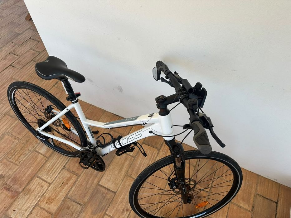 Bicicleta Kross Evado 4.0 – 28” – Shimano – Travões de disco