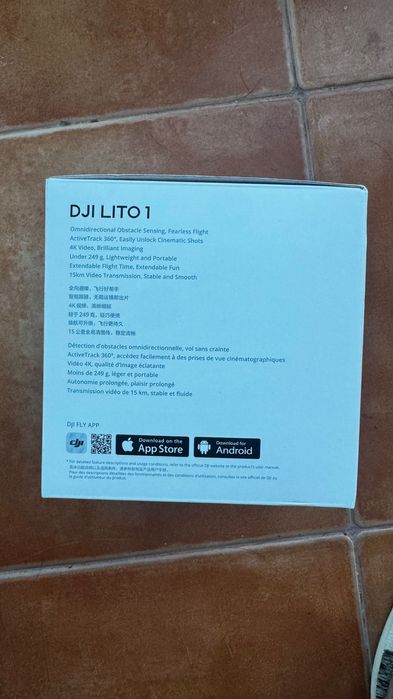 DJI Lito 1, drone com câmara 4K