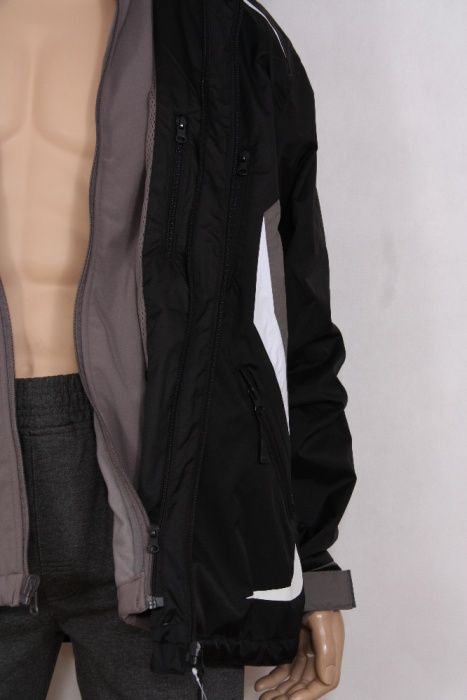 Kurtka 4 F  3 w 1   odpinany softshel rozmiar XXL nowa!!