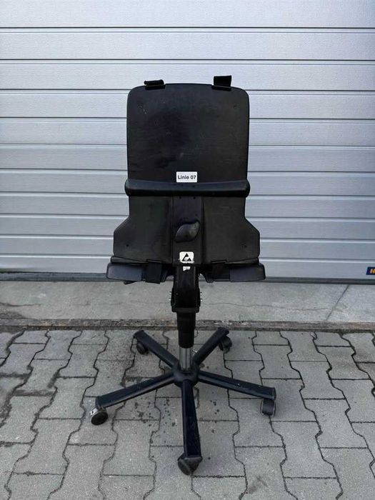 Krzesło przemysłowe / warsztatowe BIMOS PU