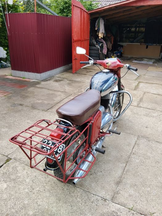 Jawa 350 але движок з яви 250