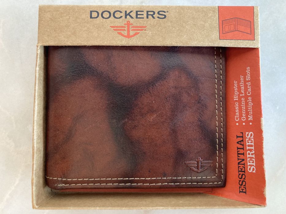 Carteira em Pele DOCKERS