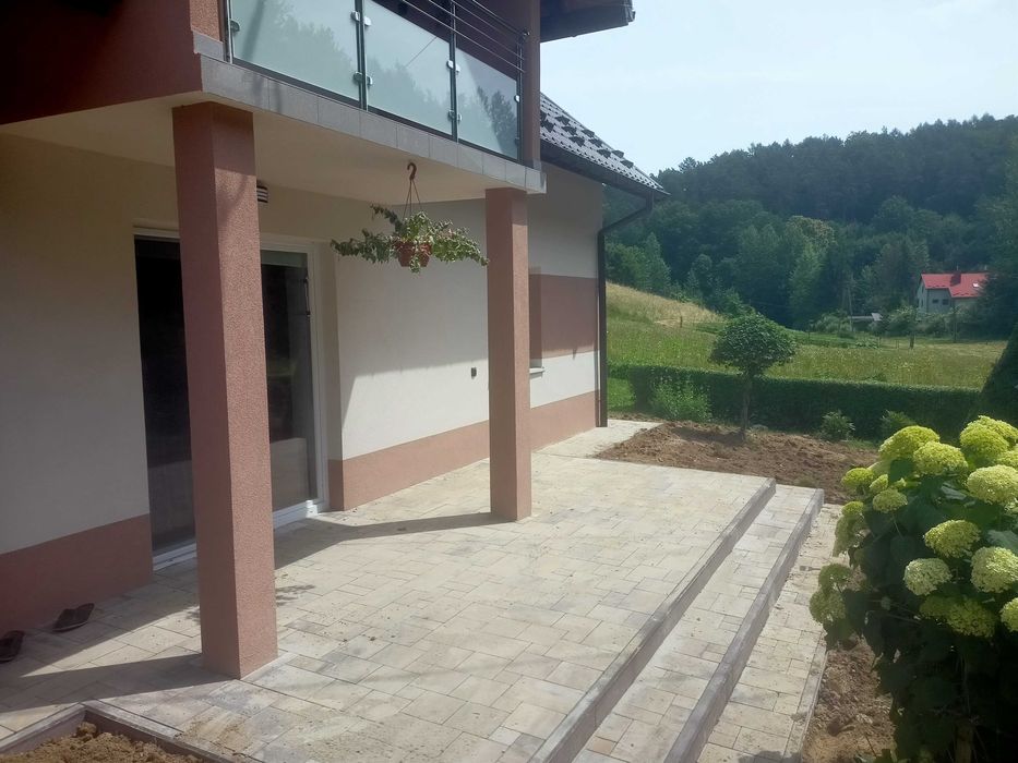 usługi brukarskie/mini koparką