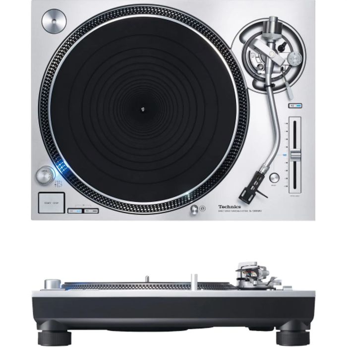 TECHNICS SL-1200GR2E-S - Srebrny