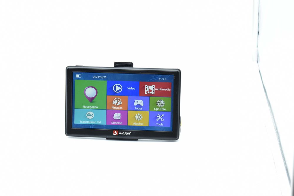 GPS Profissional camião ecrã 7 Polegadas GPS Pesados