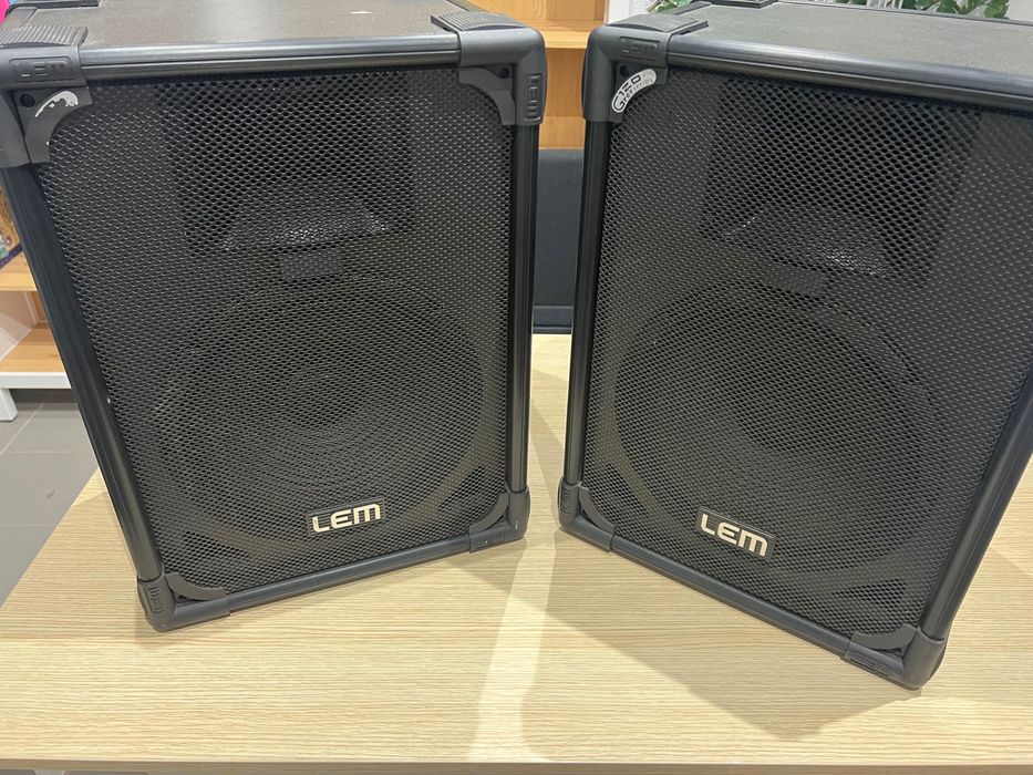 Colunas de som da marca LEM - 120W