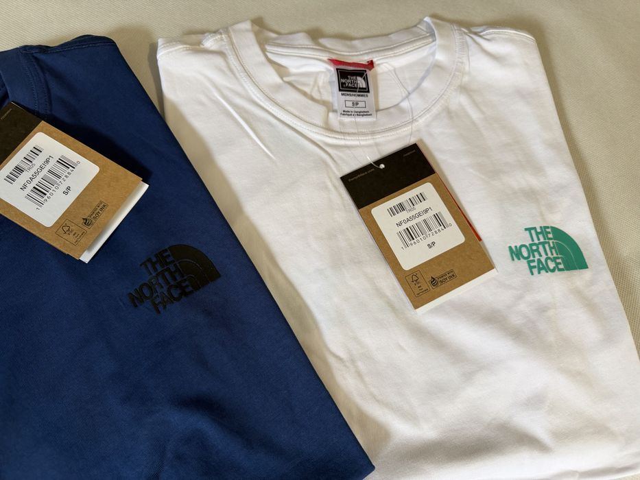 The North Face – nowe koszulki z metkami | Rozmiar XL - Ostatnie!
