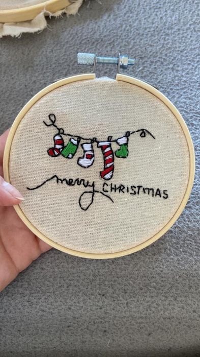 Enfeite de natal personalizado -feito a mão