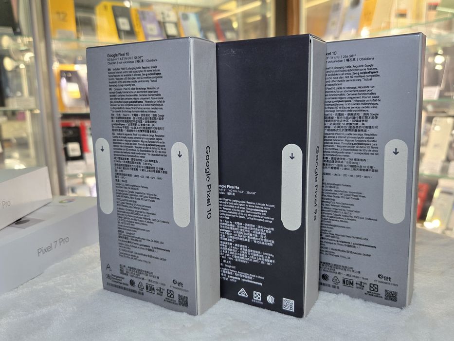 Google Pixel 10 128gb Pixel 10 Pro 256gb, Pixel 10 Pro XL 512gb Нові
