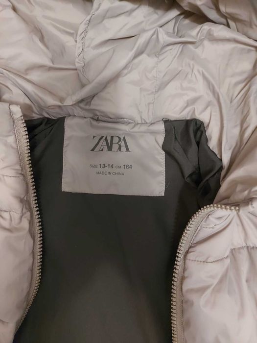 Куртка зимова парка Zara Пуфер 152