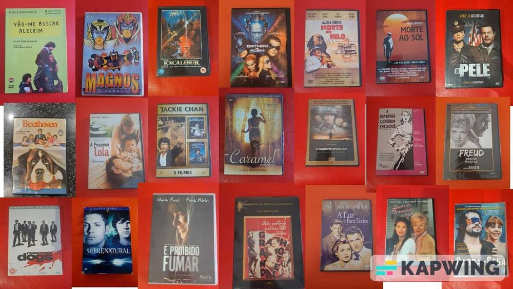 Vários dvds desde 3 euros, Update com mais titulos 03/07/25