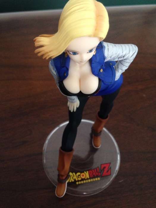 Figura Android 18 Dragonball Z DBZ (NOVA)
