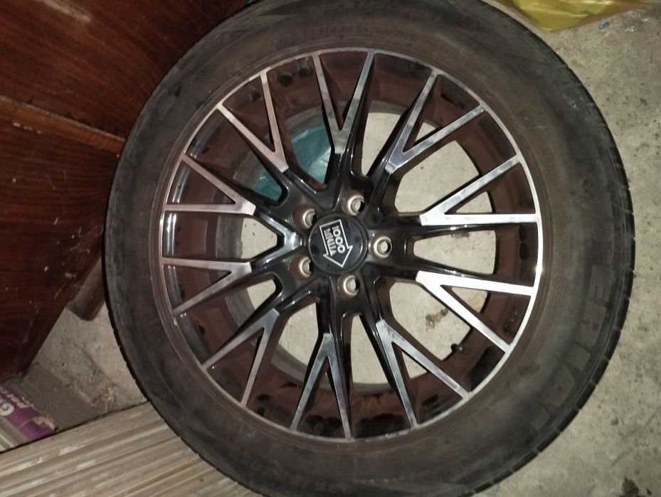 Felgi Aluminiowe 17 cali 225/55