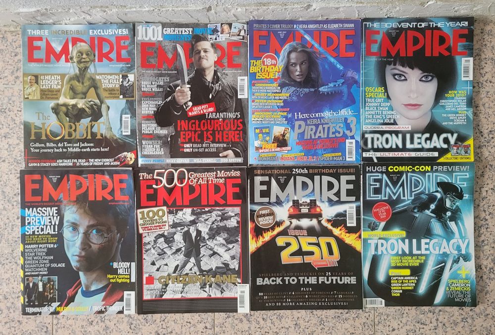 Revistas Empire várias