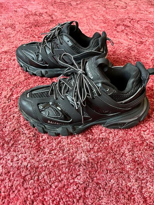 Кросівки жіночіBalenciaga Track black  розмір 38